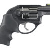 RUGER LCR 38SPL+P 1.87" BLK 5RD FO