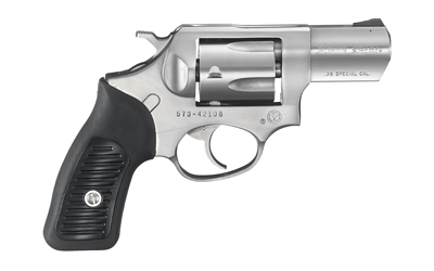 RUG05737_1.jpg RUGER SP101 38SPL+P 2.25" STN 5RD HR