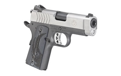 RUGER SR1911 OFFICER 9MM 3.6" DT 8RD