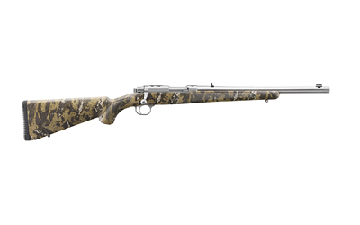RUG07426_2.jpg RUG 77/44 44MAG 16.6" SS 4RD CAMO TB