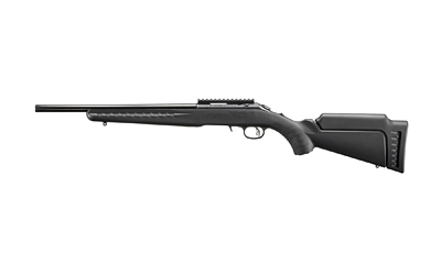 RUGER AMER RF 22LR 16.1" 10RD BLK TB