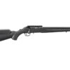 RUGER AMER RF 22LR 16.1" 10RD BLK TB