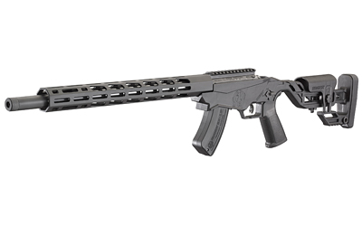 RUGER PREC RIMFIRE 22WMR 15RD 18" BL