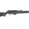 RUGER PC 9MM 16.12" 17RD BL THRD FLT