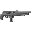 RUGER PC 9MM 16.12" 17RD BL THRD FLT