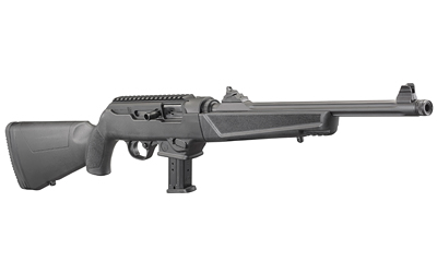 RUGER PC 9MM 16.12" 17RD BL THRD FLT