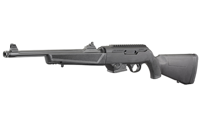 RUGER PC 9MM 16.12" 17RD BL THRD FLT