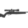 RUGER 10/22 22LR 18.5" 10RD SCOPE BK