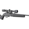 RUGER 10/22 22LR 18.5" 10RD SCOPE BK
