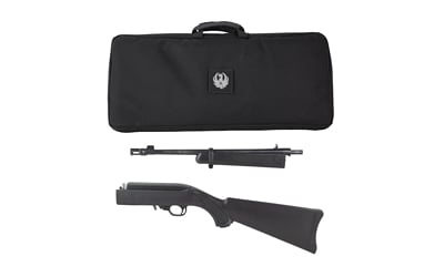 RUGER 10/22 TD 22LR 16.4" TB 10R BK