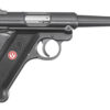 RUG40104_1.jpg RUGER MRK IV STD 22LR 4.75" 10RD BL
