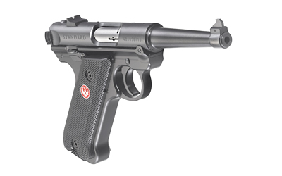 RUG40104_2.jpg RUGER MRK IV STD 22LR 4.75" 10RD BL
