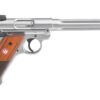 RUGER MRK IV HUNT 22LR 6.9" 10RD STN