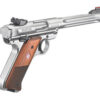 RUGER MRK IV HUNT 22LR 6.9" 10RD STN