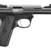 RUGER IV 22/45 22LR 4.4" 10RD OR BLK