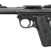 RUGER MKIV 22/45 250TH ANNV 22LR BLK