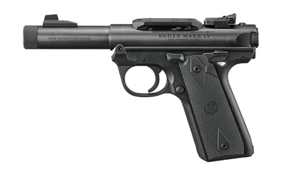RUGER MKIV 22/45 250TH ANNV 22LR BLK