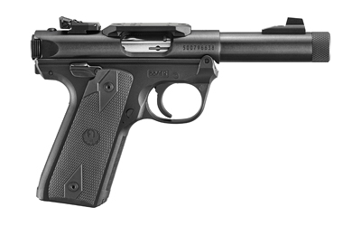 RUGER MKIV 22/45 250TH ANNV 22LR BLK