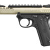RUGER MK IV LTE 22LR 4.4" 10RD CHAMP