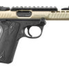 RUGER MK IV LTE 22LR 4.4" 10RD CHAMP