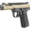 RUGER MK IV LTE 22LR 4.4" 10RD CHAMP