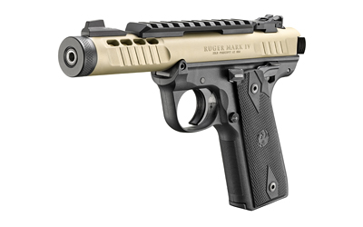 RUGER MK IV LTE 22LR 4.4" 10RD CHAMP
