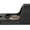 RUGER READYDOT REFLEX SIGHT 15MOA BK