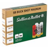 S&B 12GA 3" 00 15PEL 10/250