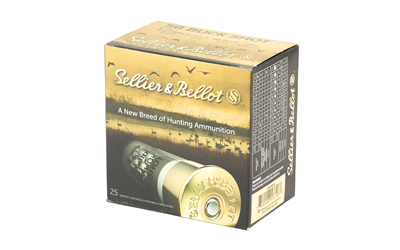S&B 12GA 2.75 1.12OZ 00 9PEL 25/250