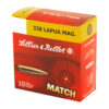S&B 338LAPUA 250GR SIERRA HPBT 10/BX