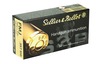 S&B 357SIG 140GR FMJ 50/1000