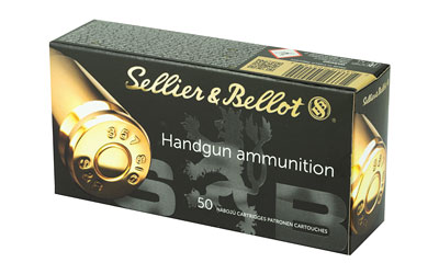 S&B 357SIG 140GR FMJ 50/1000
