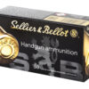 S&B 38SPL 158GR FMJ 50/1000