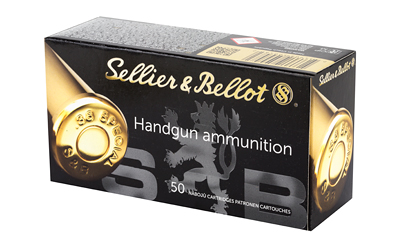 S&B 38SPL 158GR FMJ 50/1000