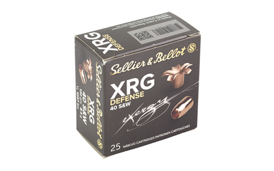 S&B 40 S&W 130GR XRG 25/1000