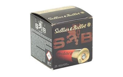 S&B 410 2.5" 000 BUCK 25/500