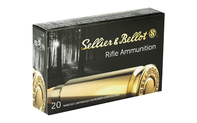 S&B 6.5X55SW 131GR SP 20/400