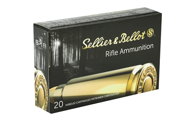 S&B 6.5X55SW 140GR SP 20/400