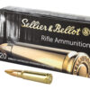S&B 762X39 124GR FMJ 20/600