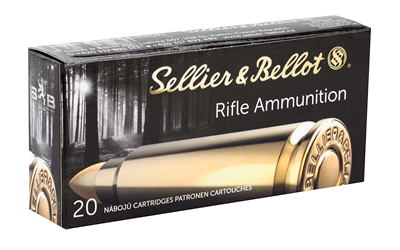 S&B 762X39 124GR FMJ 20/600