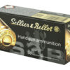 S&B 9MM 115GR FMJ 50/1000