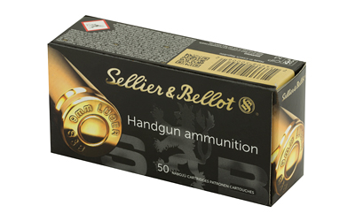 S&B 9MM 115GR JHP 50/1000