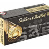 S&B 9MM 124GR JHP 50/1000