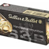 S&B 9MM 124GR JHP 50/1000