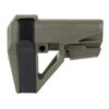 SB TACT SBA5 AR PSTL BRACE 5 POS ODG
