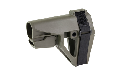 SB TACT SBA5 AR PSTL BRACE 5 POS ODG