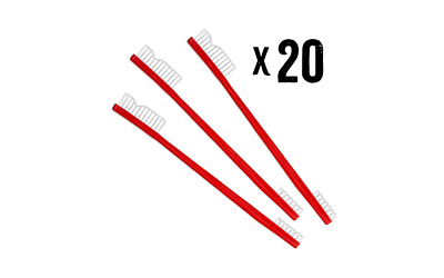 SCSHF-316R-20_2.jpg SHOOTERS CHOICE NYLON BRUSHES 20PK
