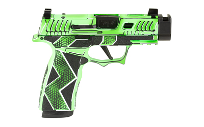 SCT ANIME KOMODO 365X CMP 9MM GRN/BK