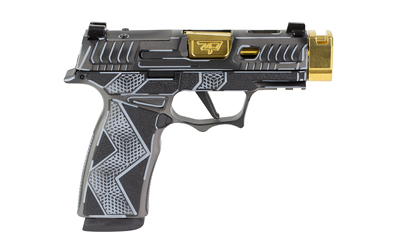 SCT ANIME KOMODO 365X CMP 9MM BK/GLD