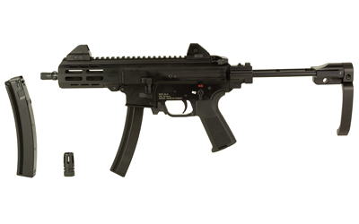 MAC IX PCC 9MM 6.5" 30RD BLK W/BRACE